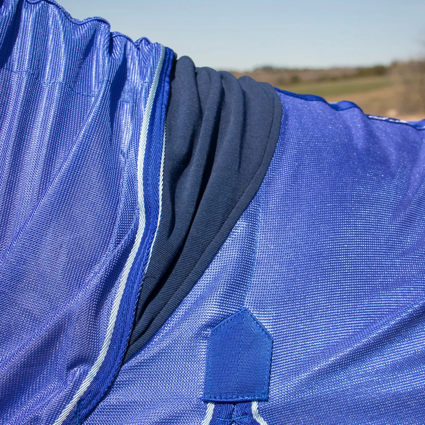 Shedrow Extend-A-Neck Fly Sheet 2.0