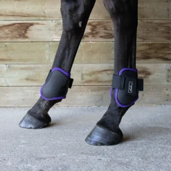 Shedrow Fetlock Boots W/ Coloured Lining