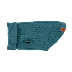 Shedrow K9 Brentwood Cable Knit Dog Sweater