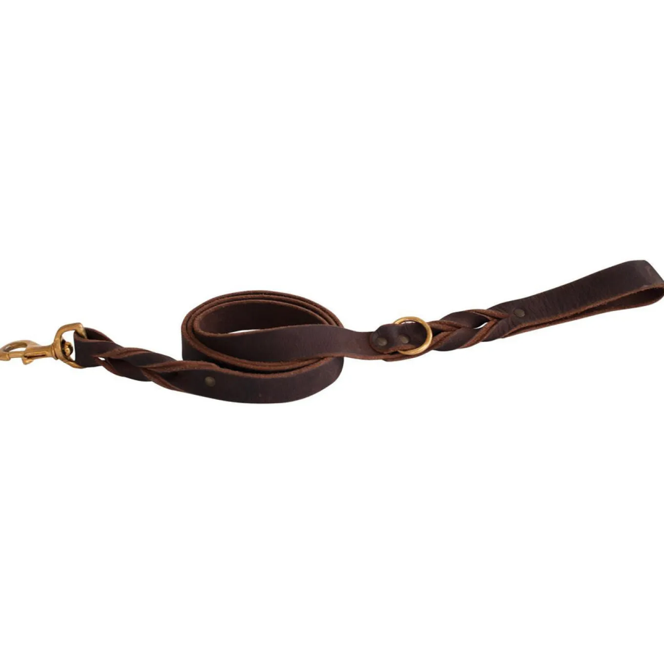 Shedrow K9 Bristol Twisted Leather Leash 1.5 m