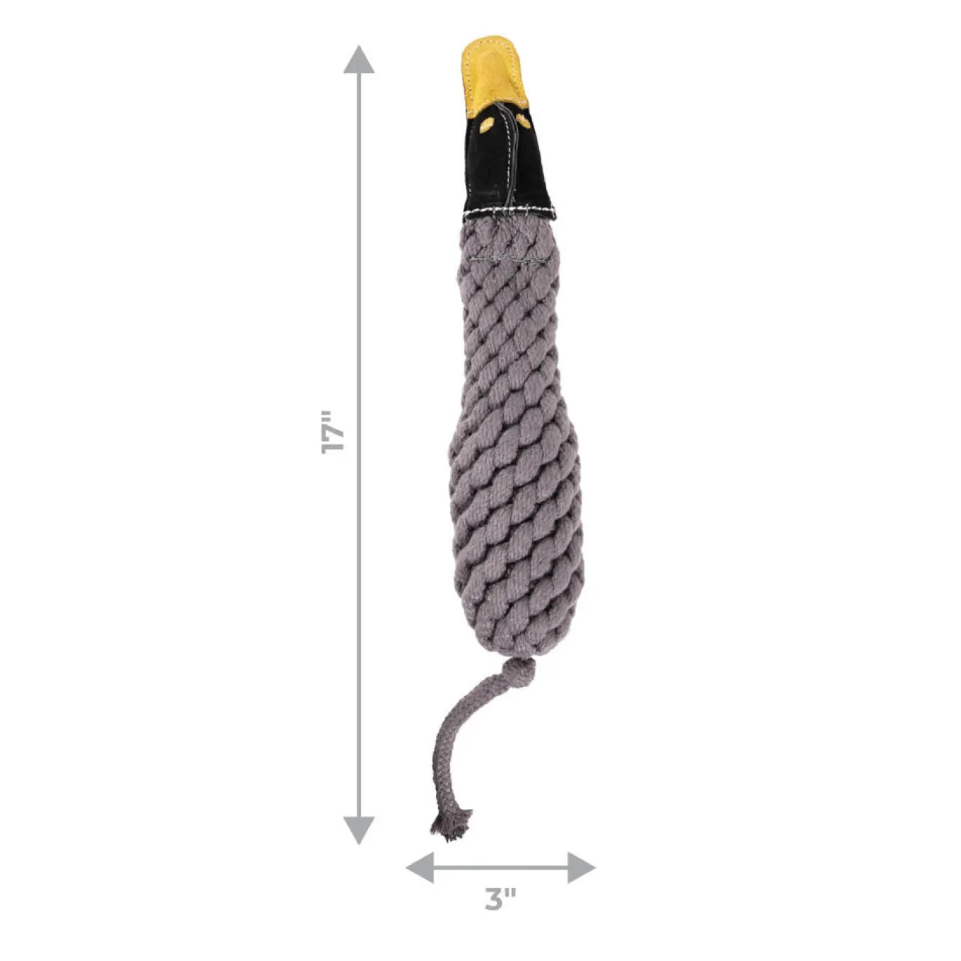 Shedrow K9 Canada Goose Rope & Water Bottle Dog Toy