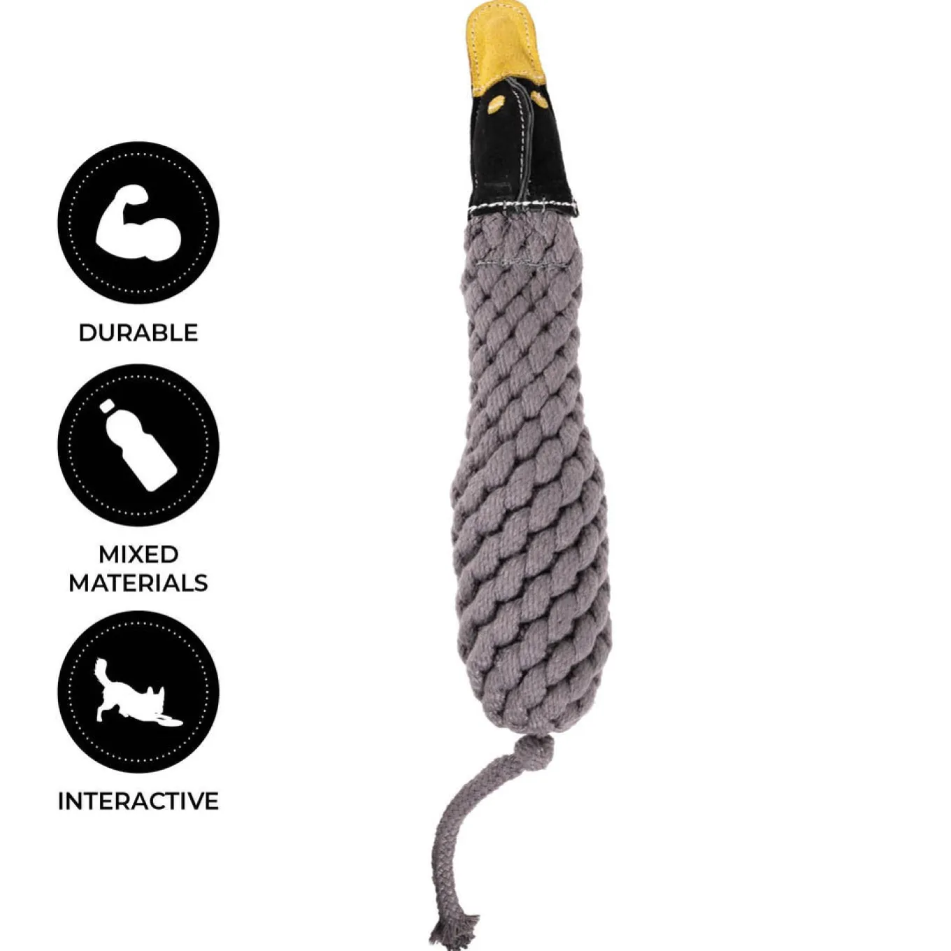 Shedrow K9 Canada Goose Rope & Water Bottle Dog Toy
