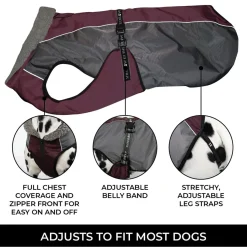 Shedrow K9 Chinook Dog Coat