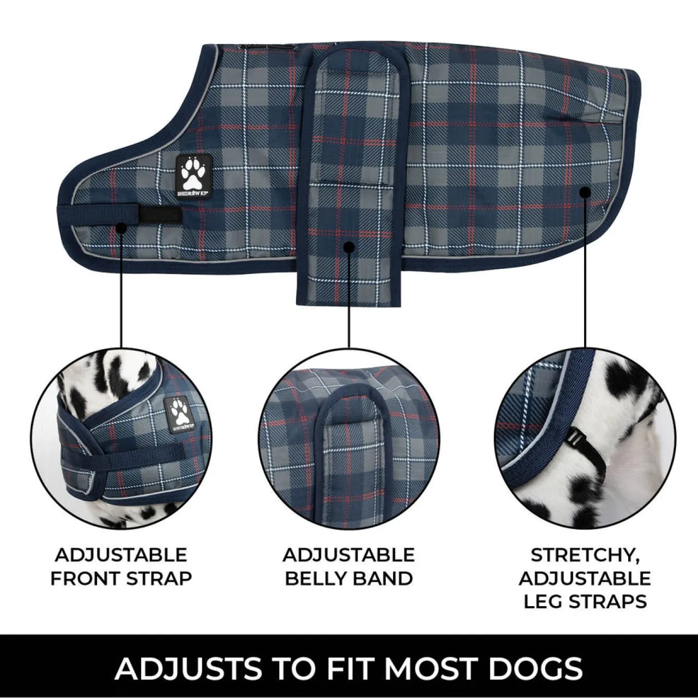 Shedrow K9 Expedition Dog Coat