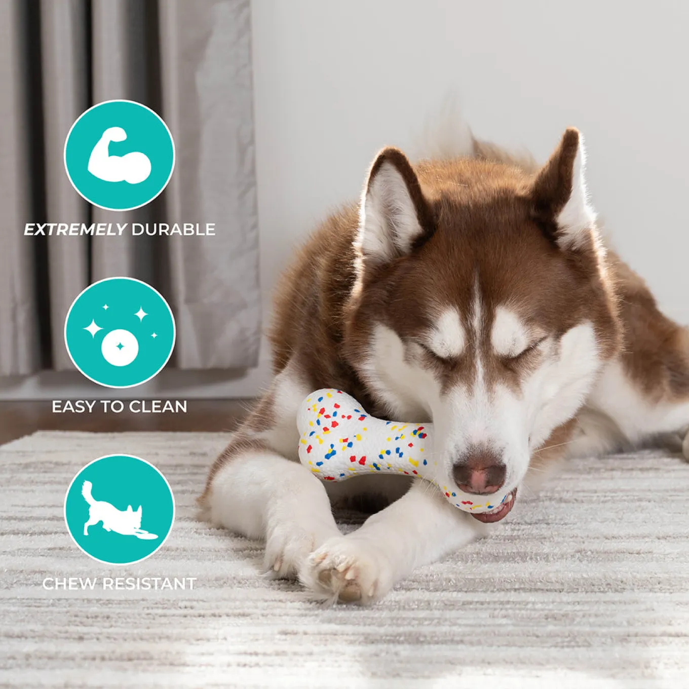 Shedrow K9 FlexiPlay Bone