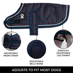 Shedrow K9 Glacier Dog Coat