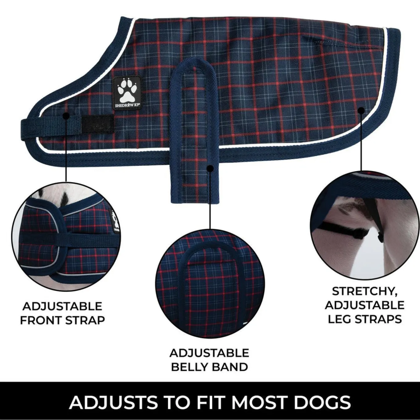 Shedrow K9 Glacier Dog Coat