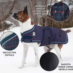 Shedrow K9 Glacier Dog Coat
