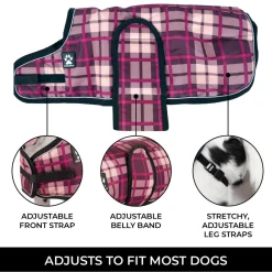 Shedrow K9 Glacier Dog Coat