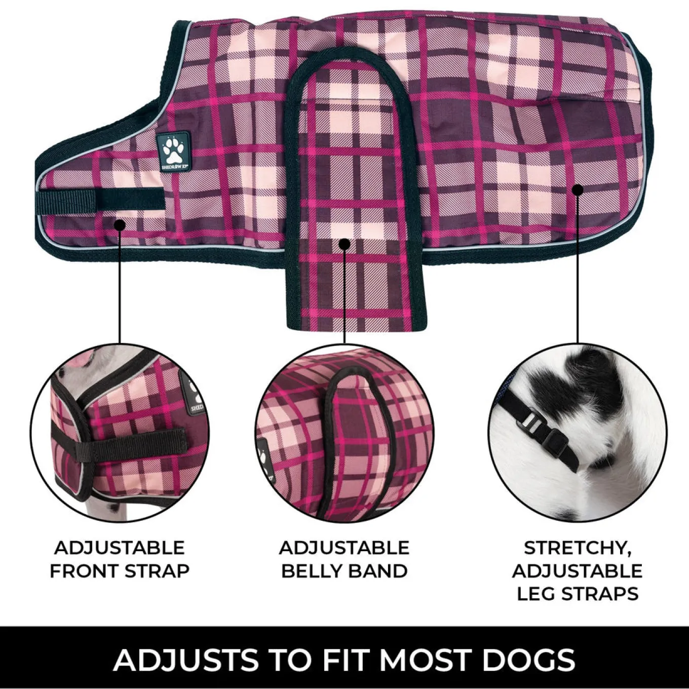 Shedrow K9 Glacier Dog Coat