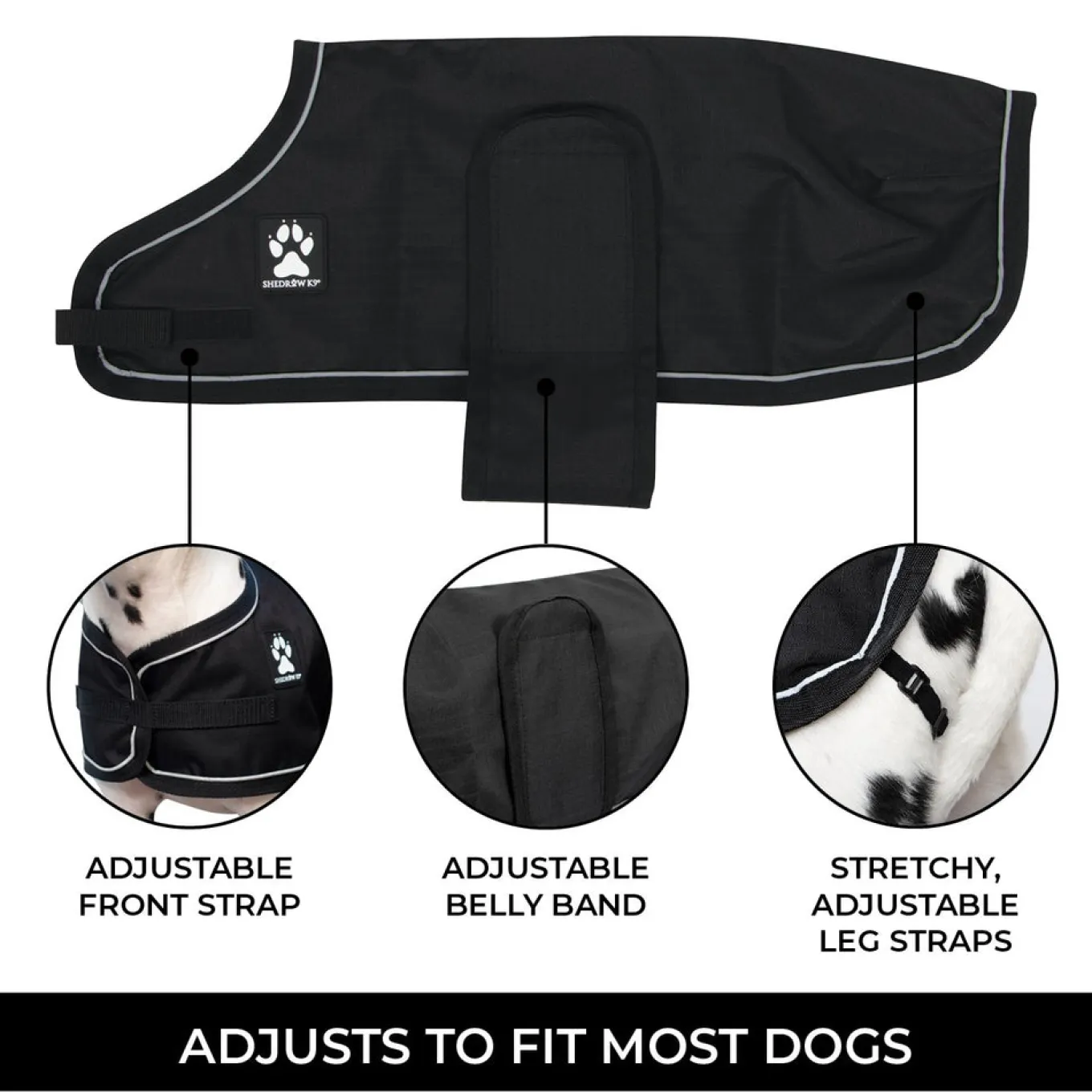 Shedrow K9 Harbour 2.0 Rain Coat