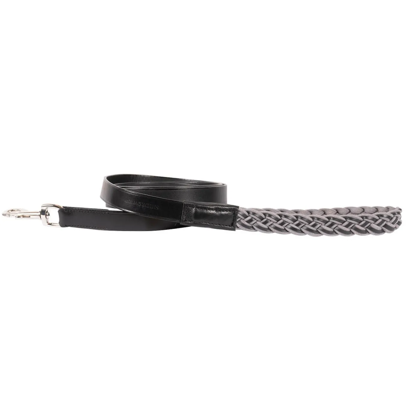 Shedrow K9 Rideau Braided Rope & Leather Leash