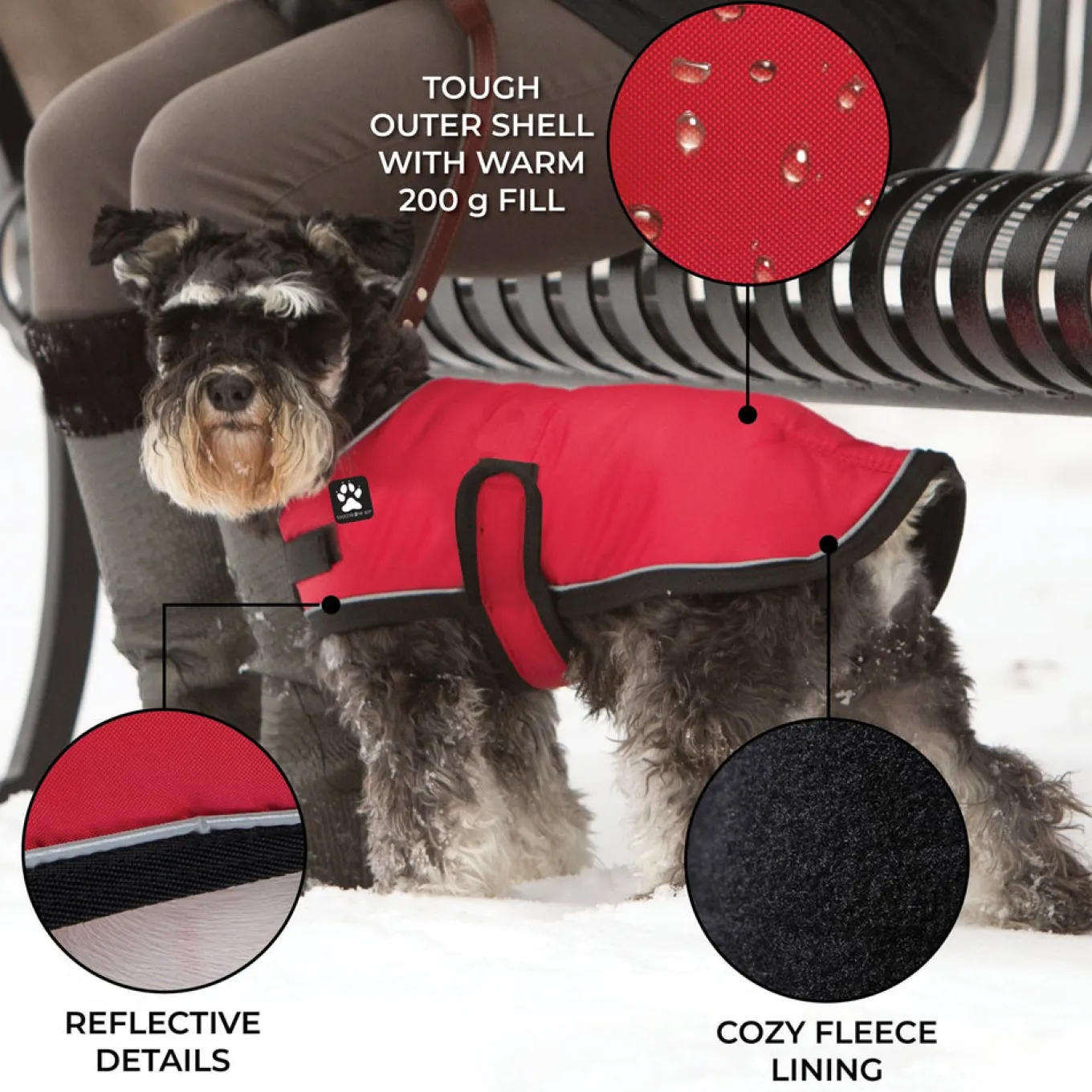 Shedrow K9 Tundra Dog Coat
