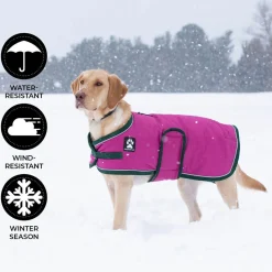 Shedrow K9 Vail Dog Coat