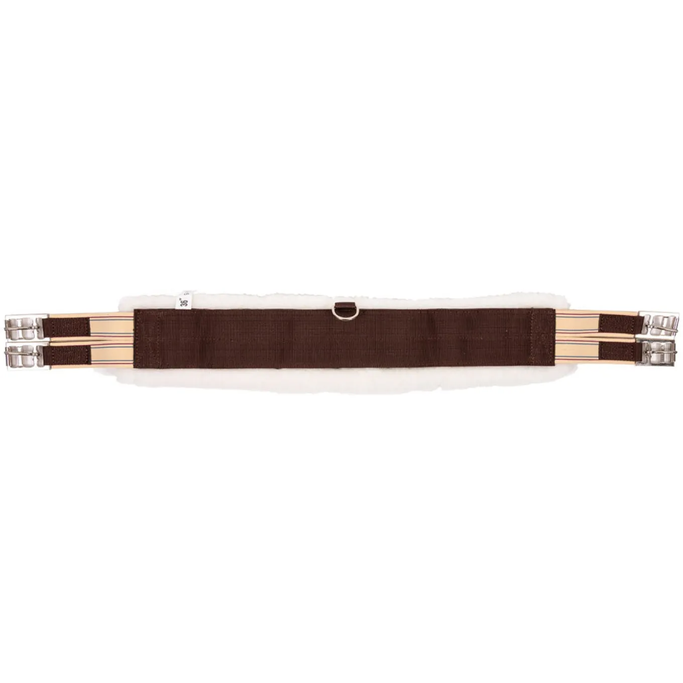 Shedrow Nylon Removable Fleece Girth