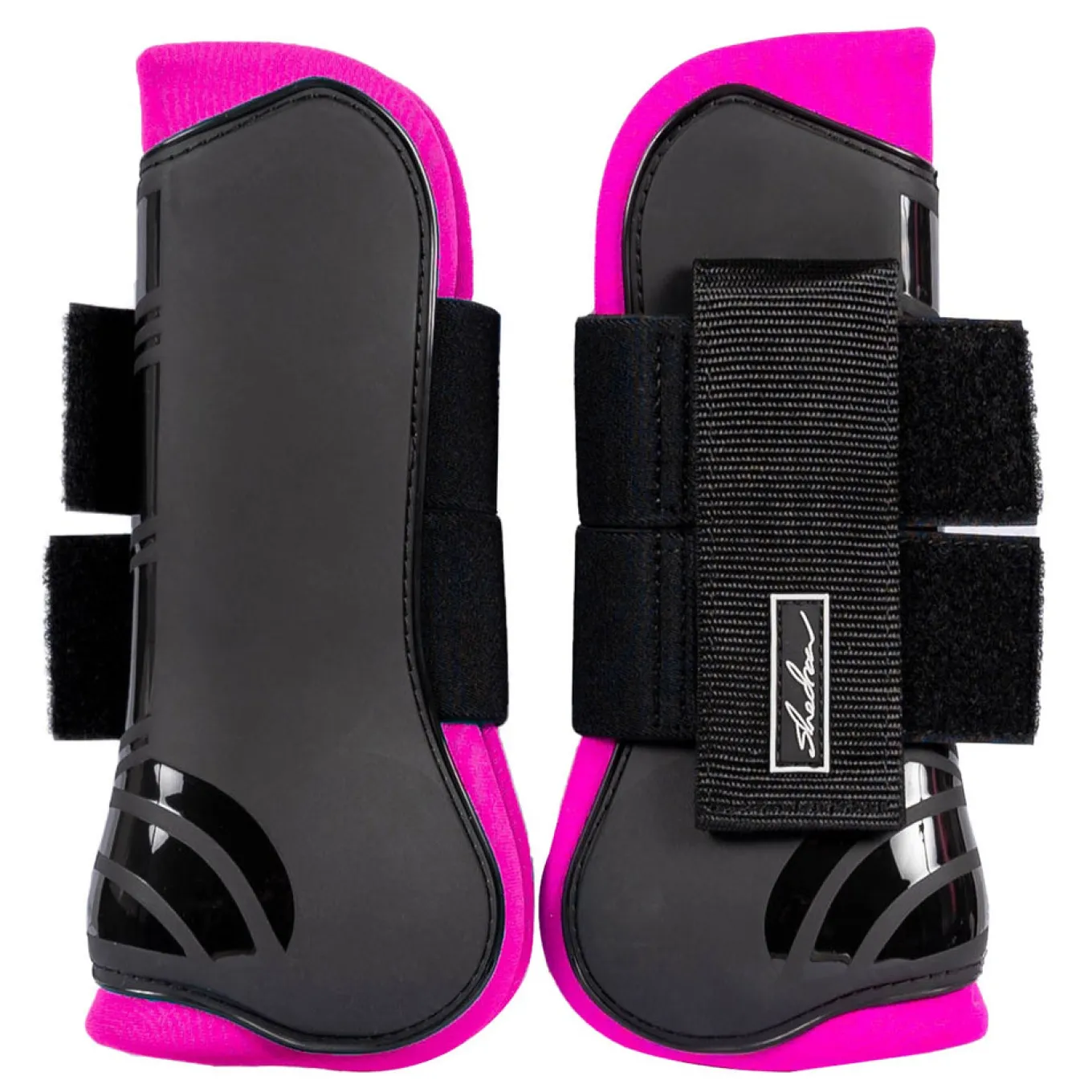 Shedrow Open Front Boots W/ Coloured Lining