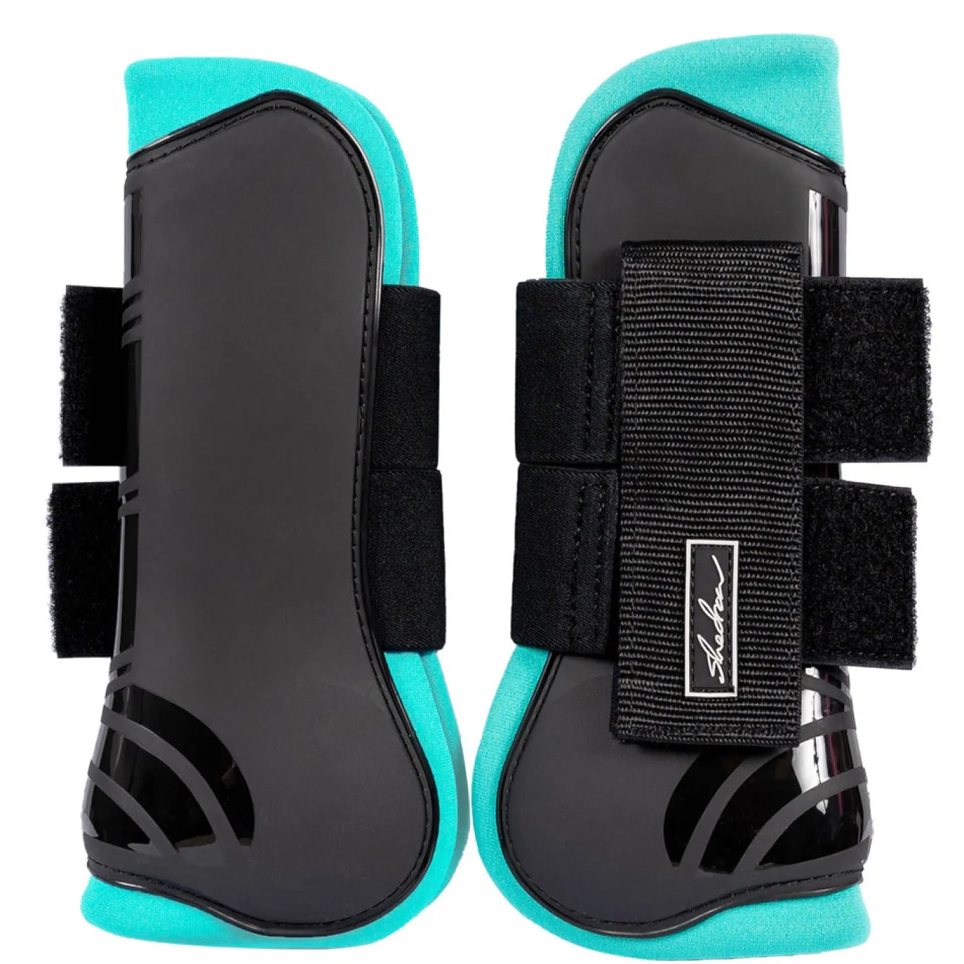 Shedrow Open Front Boots W/ Coloured Lining