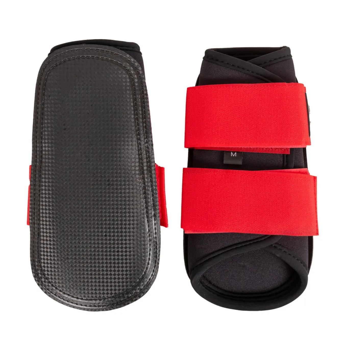 Shedrow Schooling Boots W/ Coloured Velcro