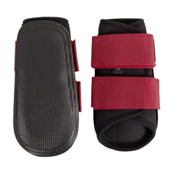 Shedrow Schooling Boots W/ Coloured Velcro