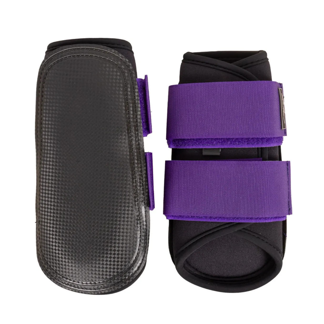 Shedrow Schooling Boots W/ Coloured Velcro