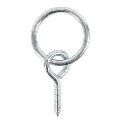 Shedrow Screw Eye W/ Ring