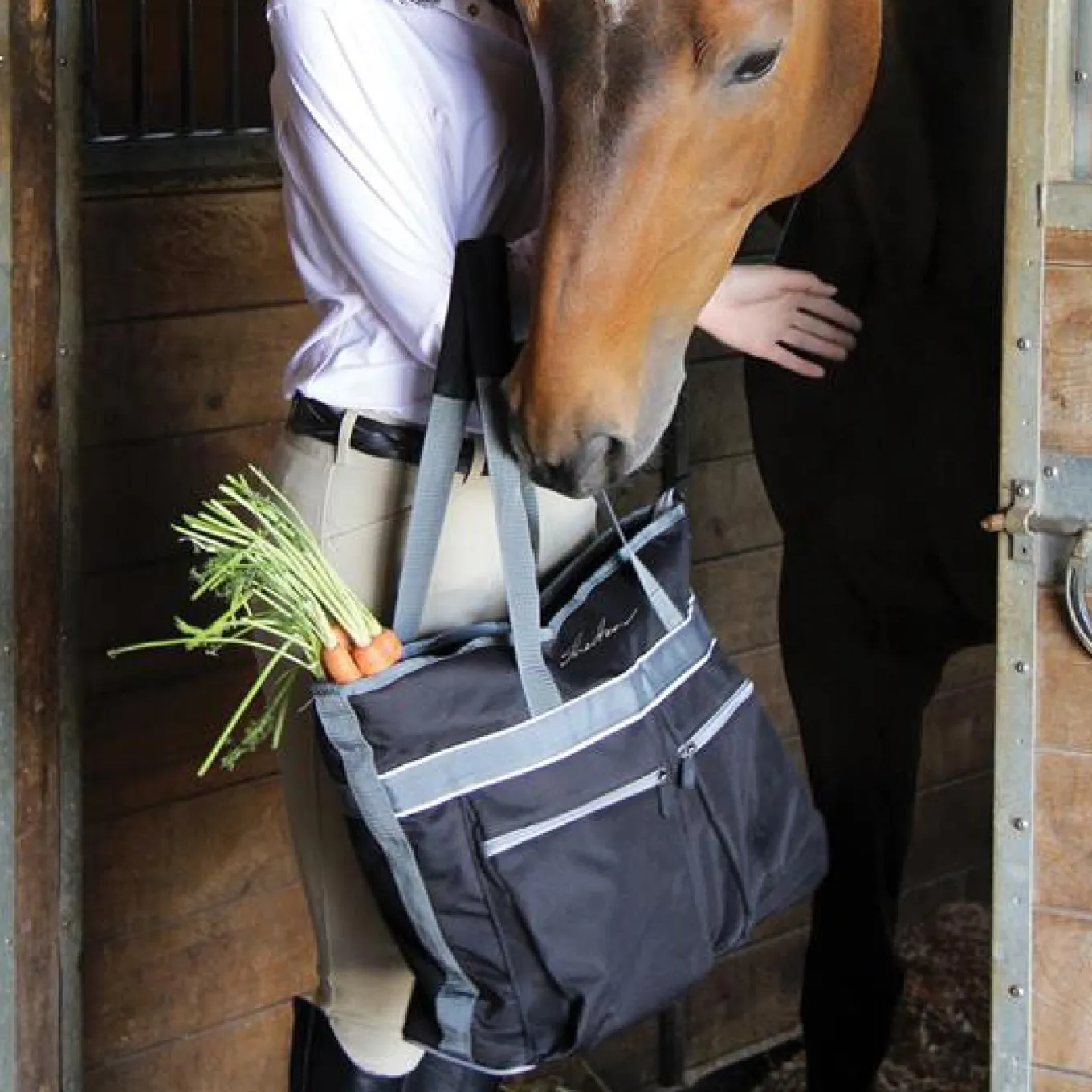 Shedrow Signature Tote