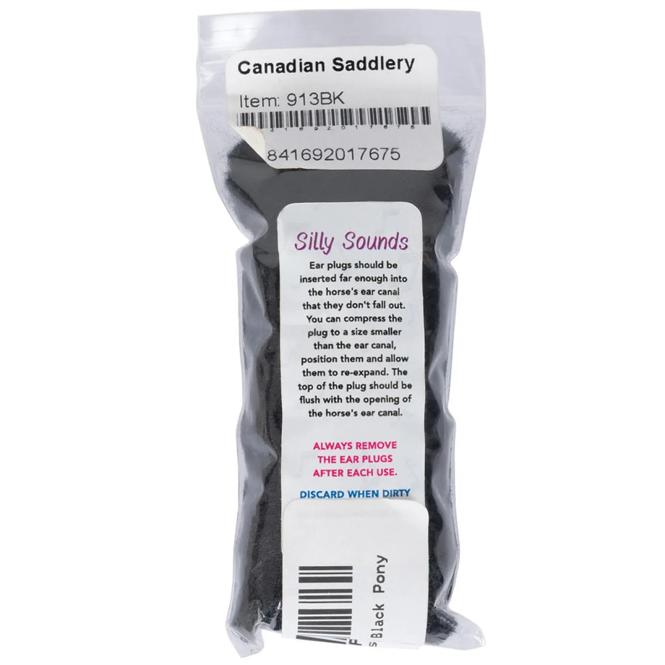 Silly Sounds Pony Ear Plugs
