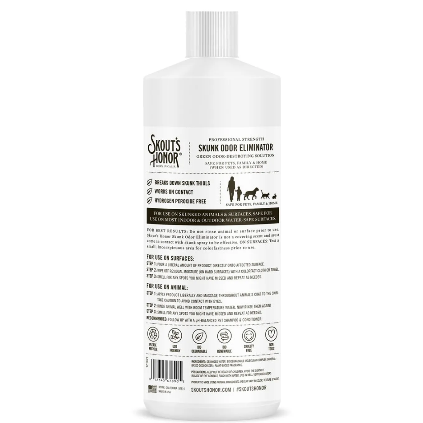Skout's Honor Skunk Odour Eliminator 946 mL