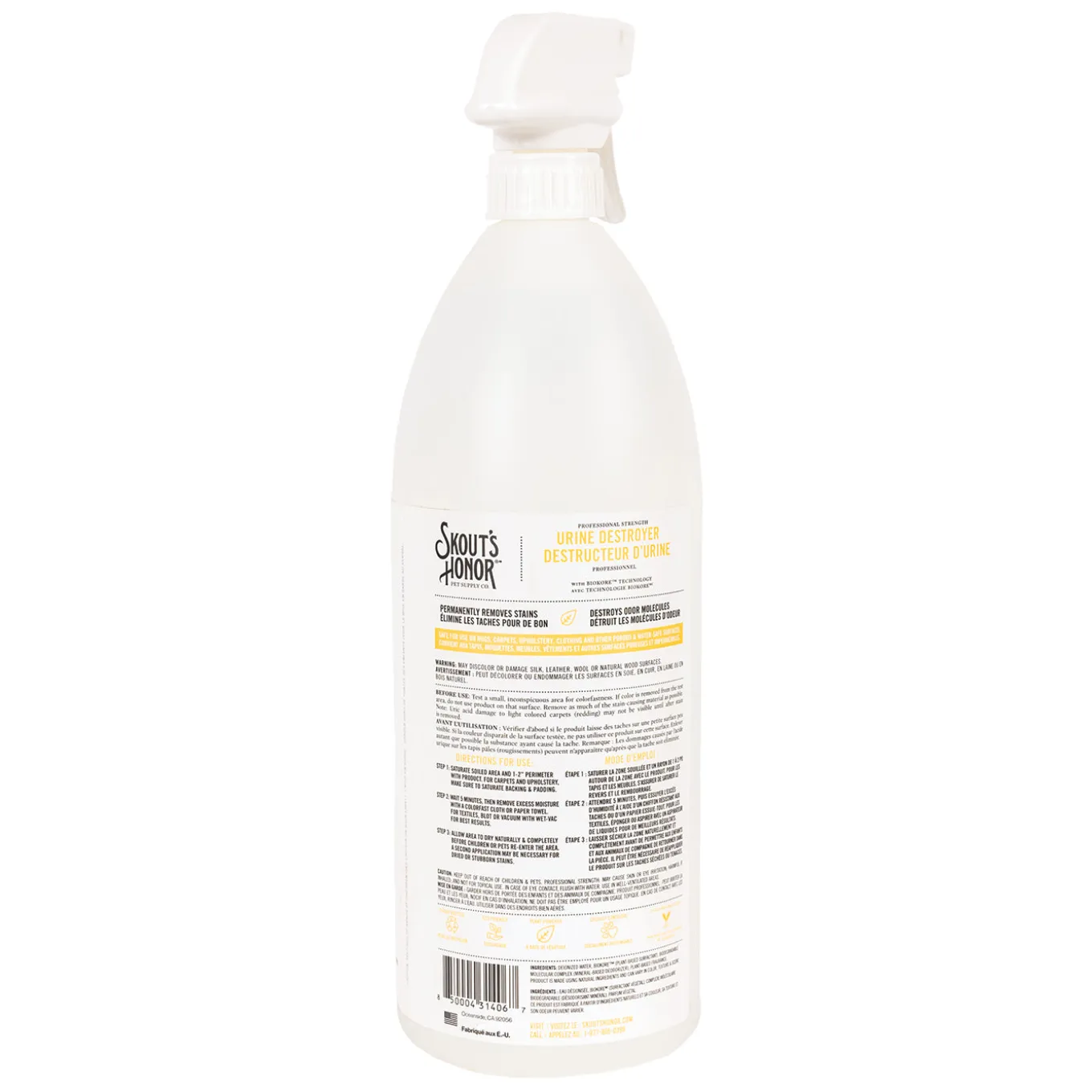Skout's Honor Urine Destroyer 1035 mL