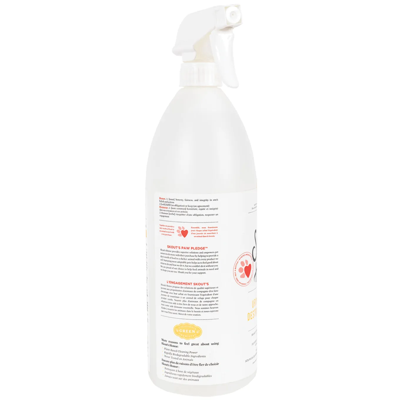 Skout's Honor Urine Destroyer 1035 mL