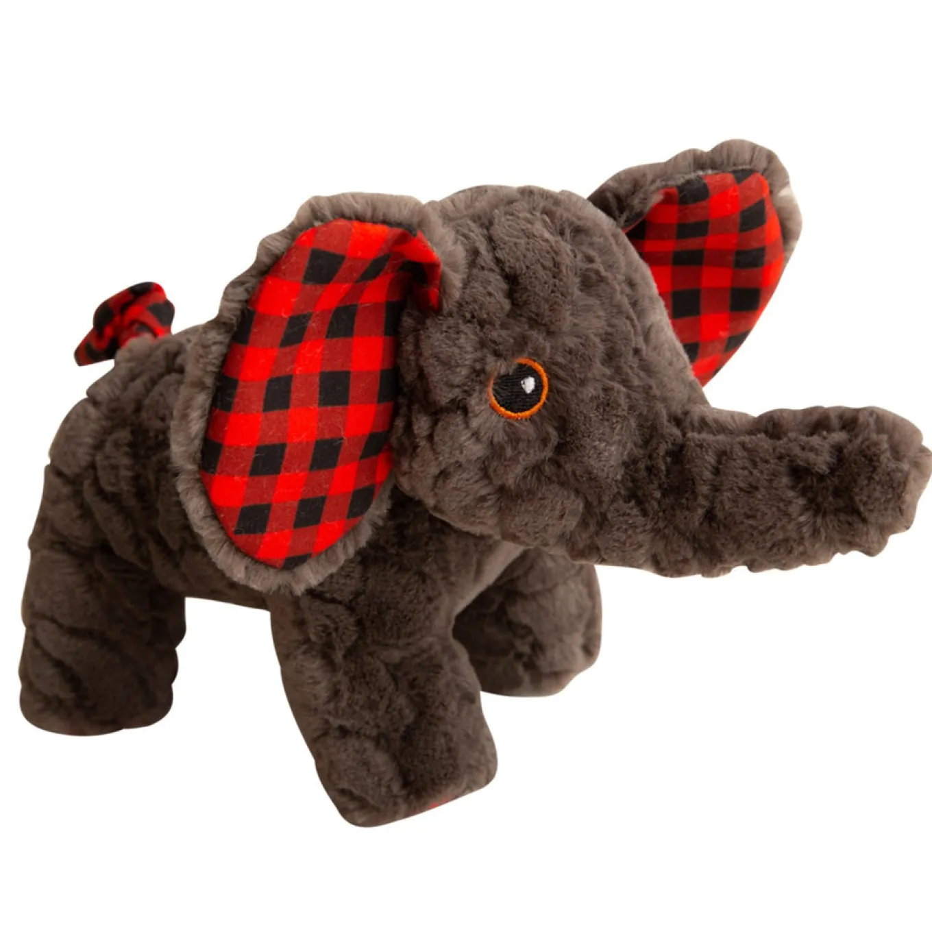 Snugarooz Eli The Elephant Plush Dog Toy