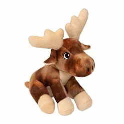 Snugarooz Marty The Moose Plush Dog Toy