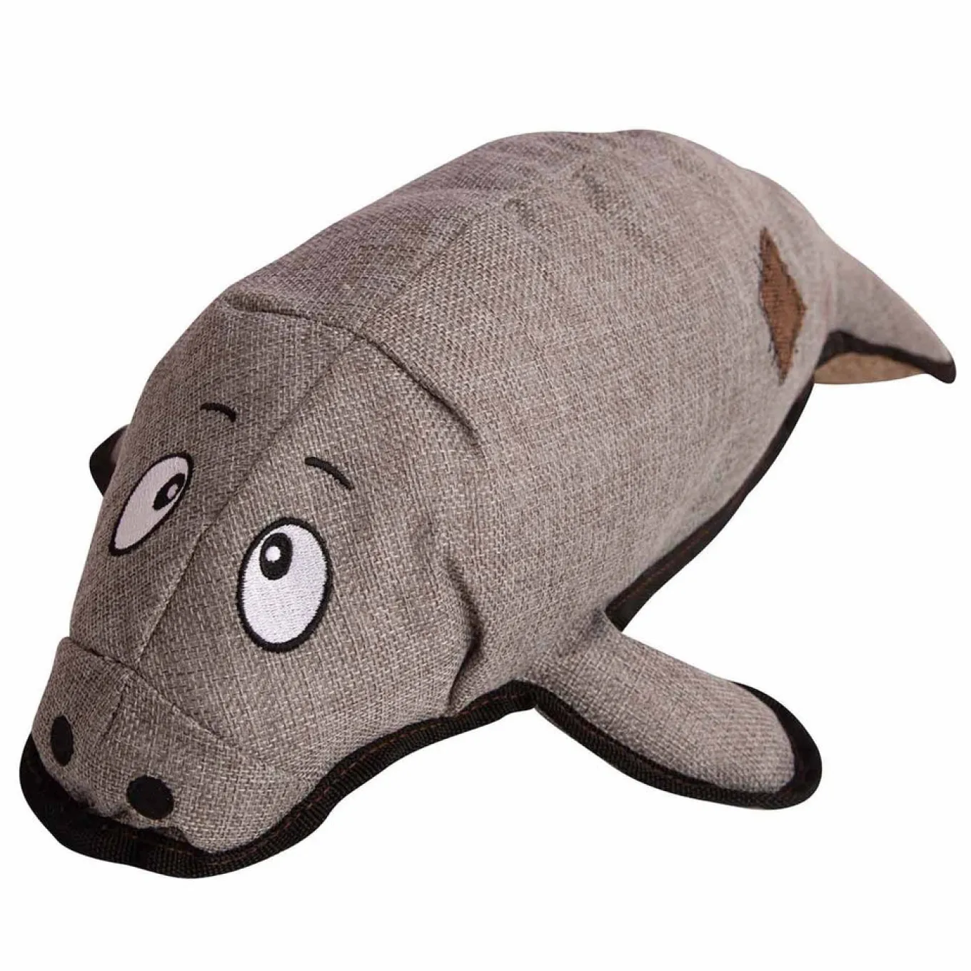 Snugarooz Murray The Manatee Plush Dog Toy
