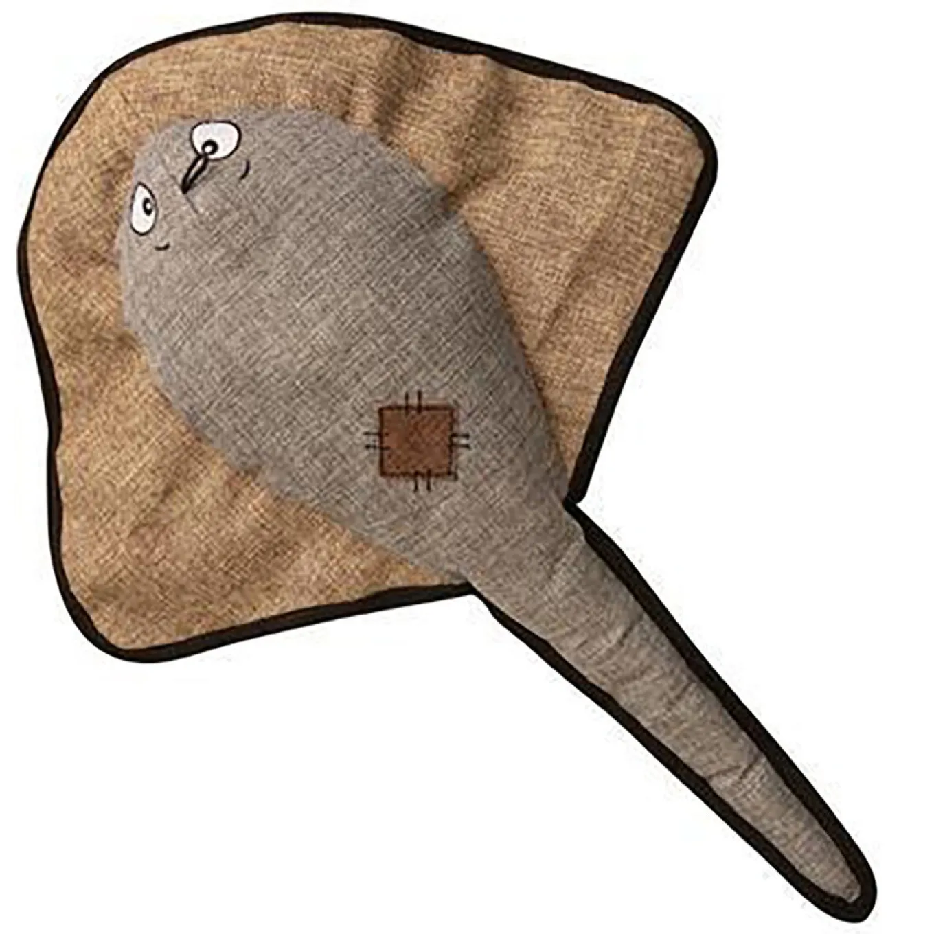 Snugarooz Sally The Stingray Plush Dog Toy