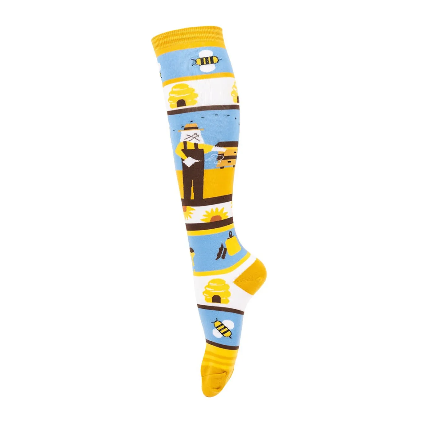 Sock It To Me Honey, You're A Keeper Knee High Socks