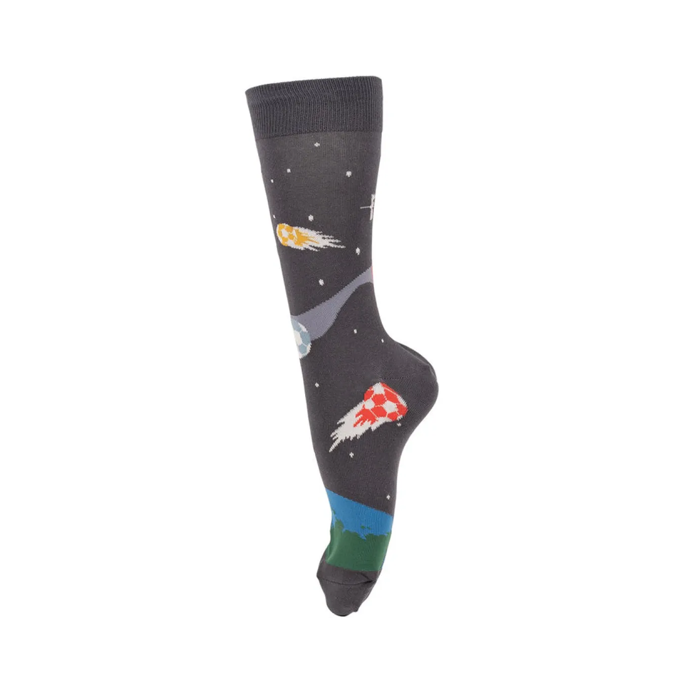 Sock It To Me Let's Kick It Crew Socks - Men's