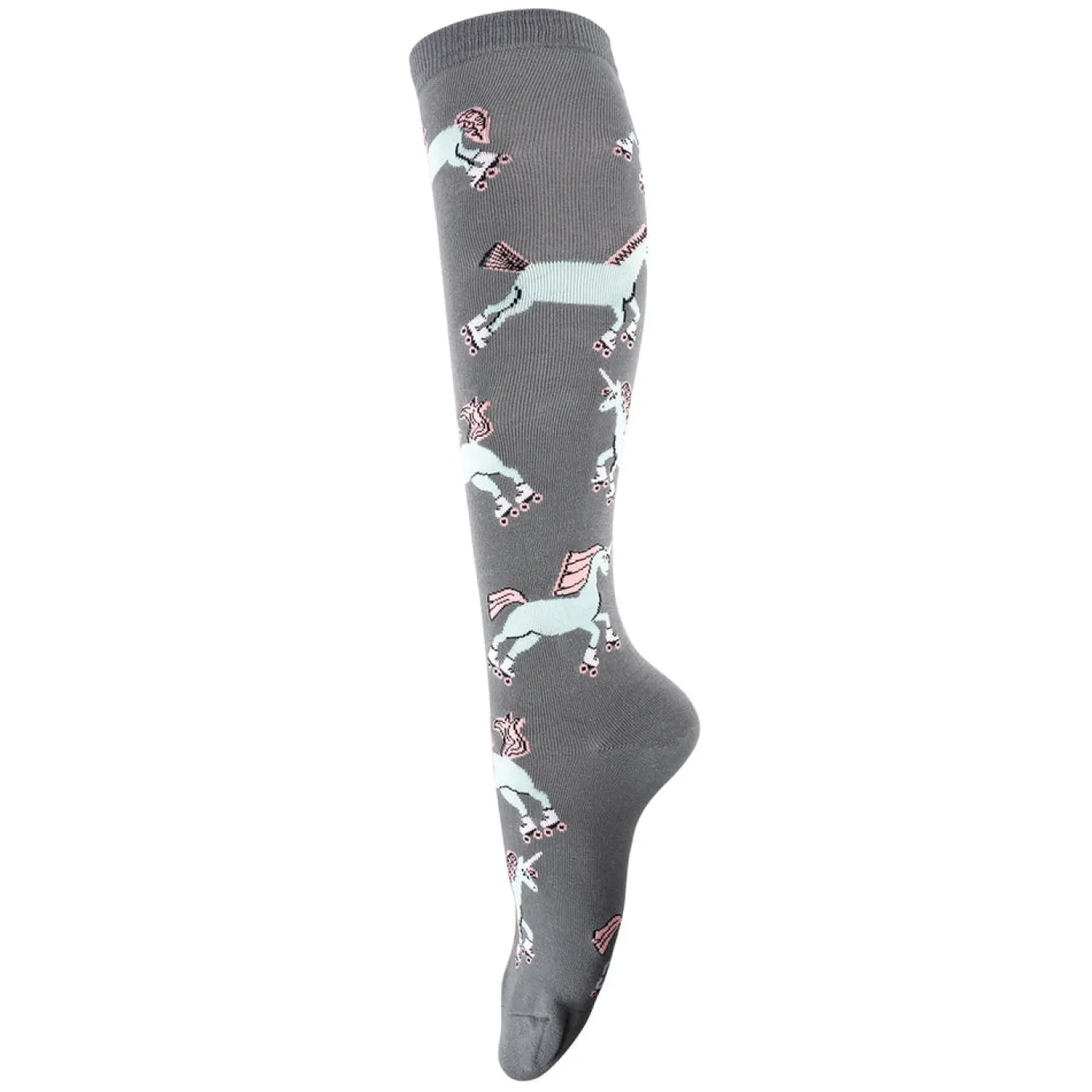 Sock It To Me Rolling With My Ponies Knee High Socks