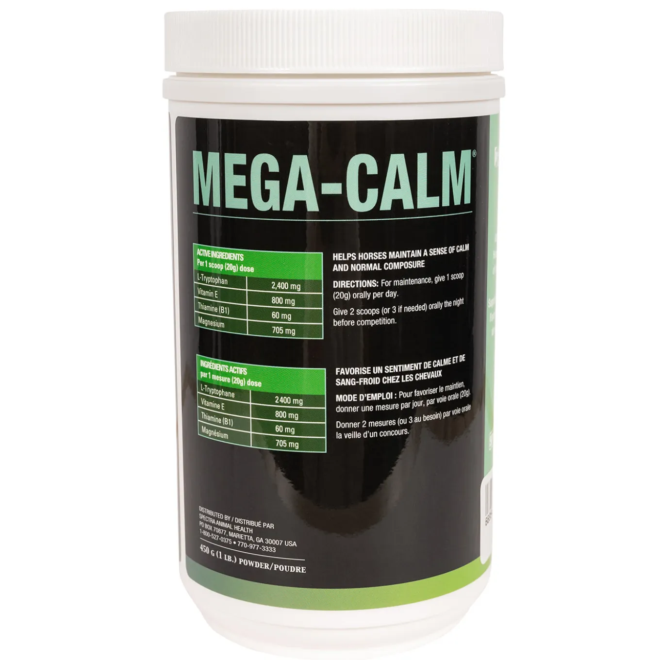 Spectra Mega-Calm 453 g