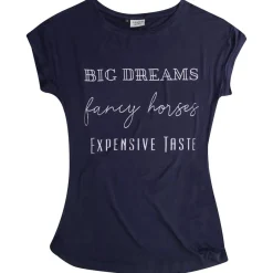 Spiced Equestrian Big Dreams Tee