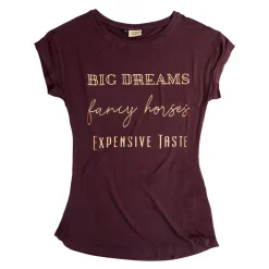 Spiced Equestrian Big Dreams Tee