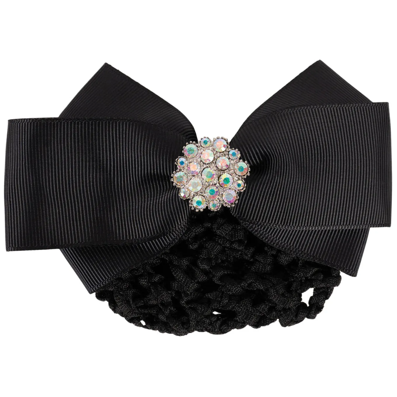 Spiced Equestrian Button Show Bow