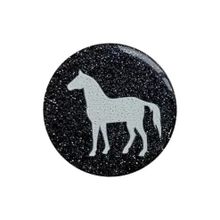 Spiced Equestrian Glitter Horse Phone Grip