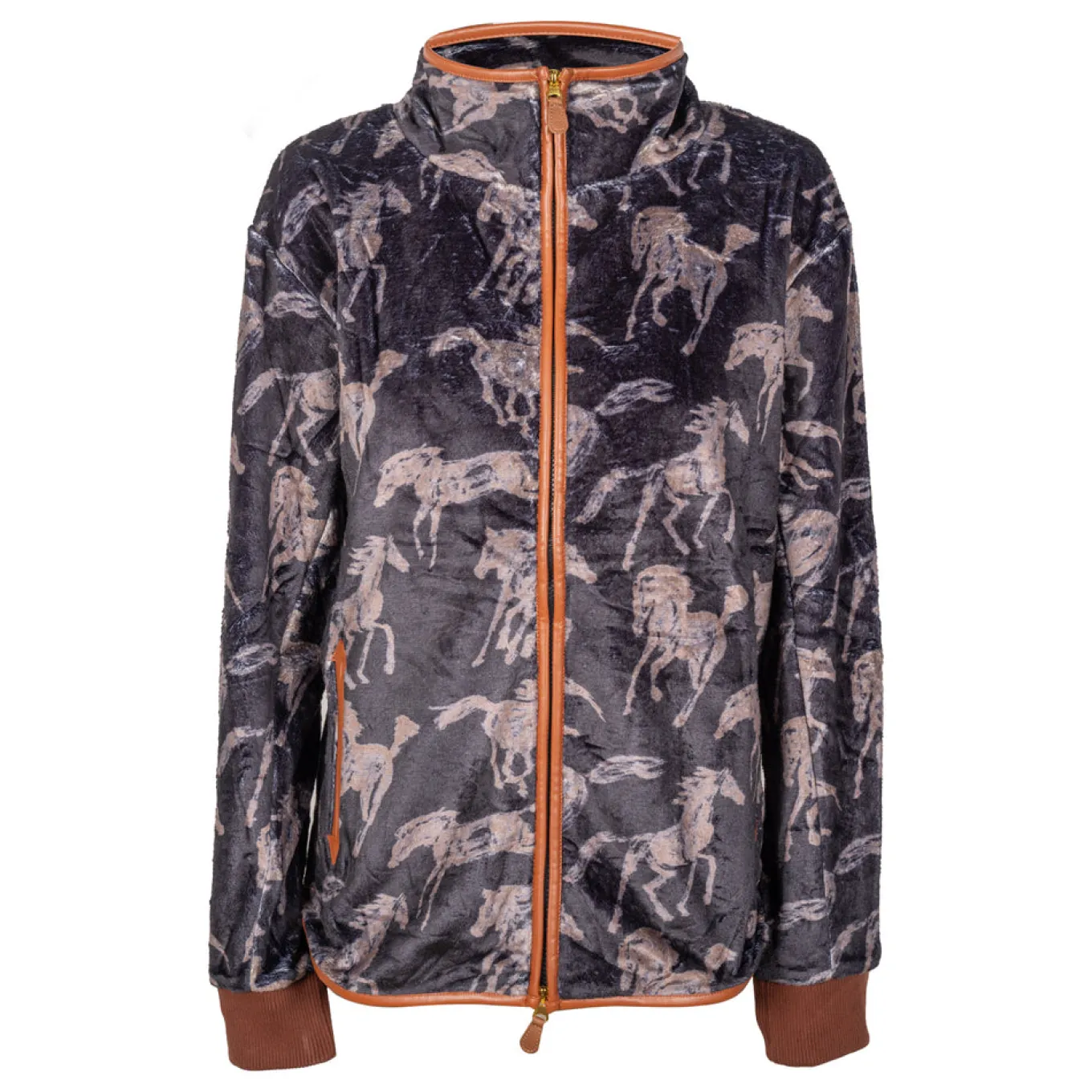 Spiced Equestrian Stable Fleece Jacket