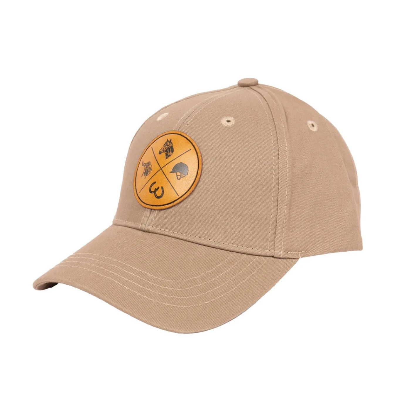 Spiced Equestrian Vintage Rider Ringside Hat