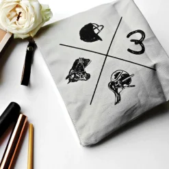 Spiced Equestrian Vintage Rider Makeup Bag