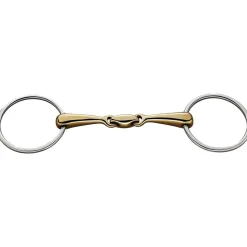 Sprenger CU Plus Loose Ring Double Jointed Snaffle Bit 18 mm