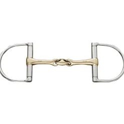 Sprenger KK Ultra D-Ring Double Jointed Snaffle Bit 15 mm