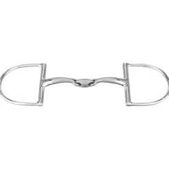 Sprenger Satinox D-Ring Double Jointed Bit 14mm