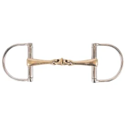 Sprenger WH Ultra D-Ring Double Jointed Snaffle Bit 16mm