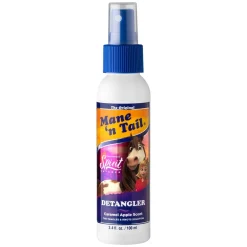 Straight Arrow Mane N Tail Spirit Untamed Caramel Apple Scented Detangler 100 mL